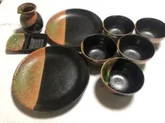 和食器セット　鍋、麺類向け食器セット　そば