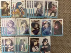 プロセカ エピカ 白石杏 纏め売り ノーマル 箔押し