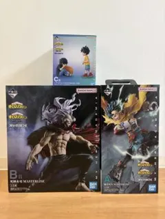 僕のヒーローアカデミア　一番くじ　相反する思い
