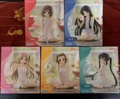 けいおん フィギュア①のサムネイル