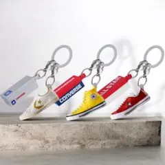 CONVERSE コンバース めじるしアクセサリー 3色セット