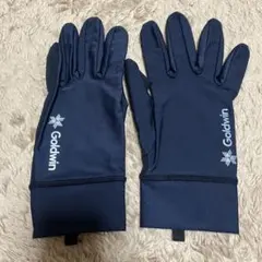 Goldwin ランニング ドライ グローブ　Sサイズ　ブラック