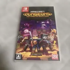 マインクラフトダンジョンズアルティメット エディション パッケージ版