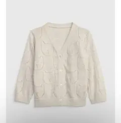 baby gap ブラナンベア ポインテールVネックカーディガン　80cm
