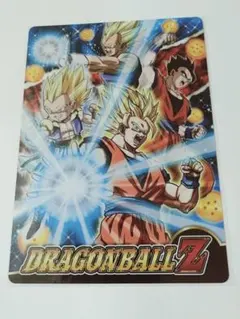 未開封 ドラゴンボールZ 下敷きDRAGONBALL Z