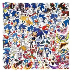 ソニック・ザ・ヘッジホッグ ステッカーセット