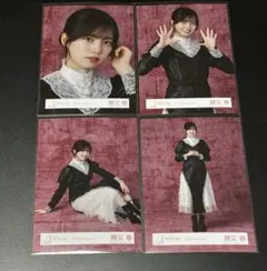 櫻坂46 大園玲 5th Anniversaryドレス 生写真 4枚コンプ - メルカリ