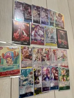 ワンピースカード　ヒロインズエディション