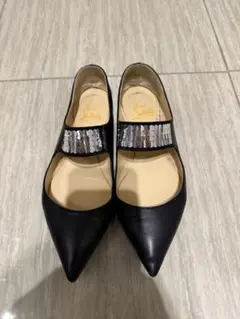 Christian Louboutin フラットシューズ 黒のサムネイル