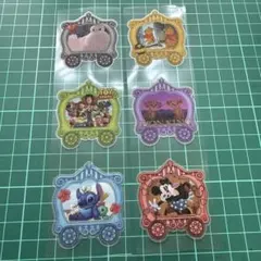 ディズニーステッカーセット 6枚