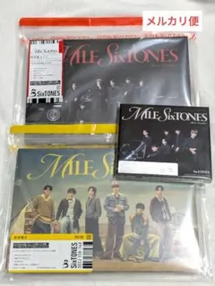 MILESixTONES CD+Blu-ray 3形態セット 特典付き