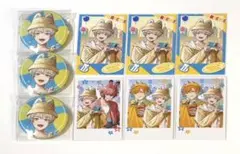 【本日限定値下げ】おでかけOriens 緋八マナ 缶バッジ チェキ セット