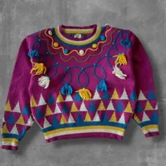vintage 【 古着 】 ニット セーター ビンテージ USED