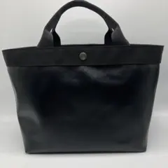 帆布トートバッグ本革ハンドル 岡山産帆布8号A4対応 ハンドメイド