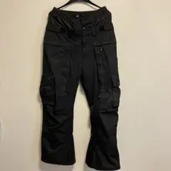VESP ベスプ スノーボード XXL 中古　黒　ディガーズカーゴパンツ
