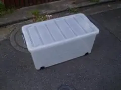 アイリスオーヤマ 　タフキャリー　ＴＦＣ－３９０　クリア TFC-390