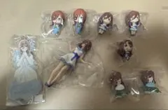 五等分の花嫁　中野三ミニフィギュア　アクリルBIGキーホルダーまとめ売り中古品