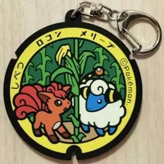 ポケモン ラバーキーホルダー ポケふた アローラロコン ミルタンク