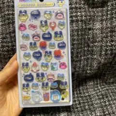 たまごっち ボンボンドロップシール ボンドロ　まめっち　おやじっち　シール