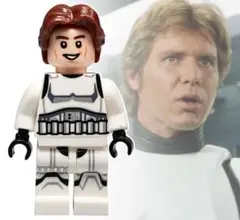 「ハン・ソロ/スター・ウォーズ　レゴ風 互換/カスタム　ストームトルーパー版」のサムネイル