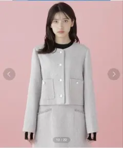 2025年最新】JILL by JILLSTUART ノーカラージャケットの人気