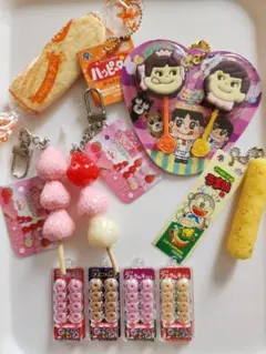 【お菓子ミニチュア】キーホルダー・チャームのサムネイル
