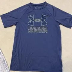 UNDER ARMOUR ネイビー Tシャツ YXL