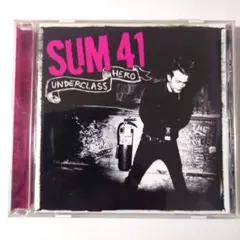SUM41 UNDERCLASS HERO　アルバムCD サム41
