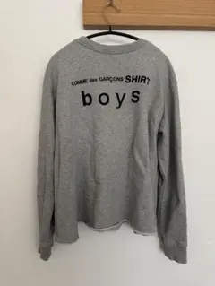 COMME des GARCONS SHIRT BOYS 長袖カットソー Comme des Garcons SHIRT BOYS Color Block Long Sleeve T-Shirt