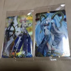 Fate/Grand Order カード 2枚セット