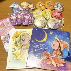 おジャ魔女どれみ　刺繍缶バッジ　ラバーマスコット　キャンバスモード　まとめ