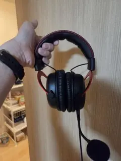 HyperX Cloud ⅱ ゲーミングヘッドセット 本体のサムネイル