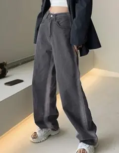 ウォッシュストレートデニムのサムネイル