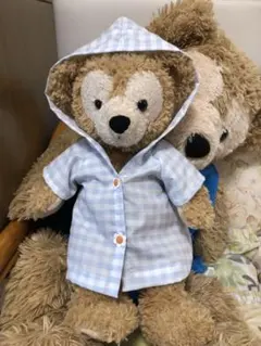 ダッフィー  Sサイズ パーカー　カッパ　レインコート