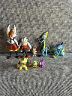 ポケットモンスター　スケールワールド　ポケモン　フィギュア　まとめ売り