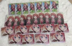 五等分の花嫁 中野五月 カード ウエハース まとめ売り