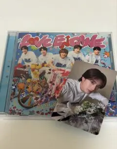 M!LK ミニアルバム LOVE ENG!NE 通常版 山中柔太朗 トレカ付