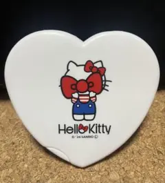 Hello Kitty ハート型ミラー