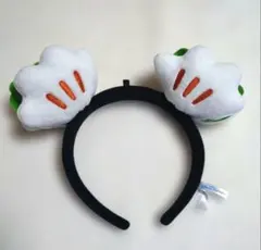ディズニー　パオバーガー　カチューシャ