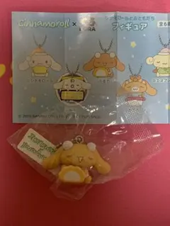 くら寿司　シナモロール　モカ　フィギュア　キーホルダー