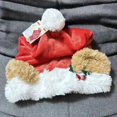 ディズニー　ダッフィー　クリスマス　2024 サンタ帽　ファンキャップ