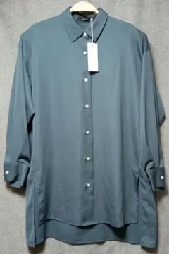 ♦rienda ♦グレー 長袖シャツ♦提案展示サンプル品