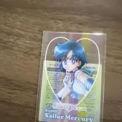 たけのこの里 セーラームーン コラボ カード 水野亜美 セーラーマーキュリー
