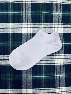 日本製　シルク100%靴下　薄紫