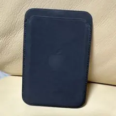 Apple純正 MagSafe対応iPhoneファインウーブンウォレット/黒