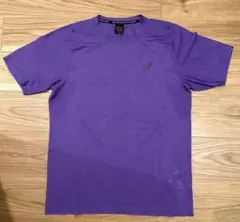 【24時間以内発送】アシックス　メタラン　Tシャツ　エドムラサキ　M