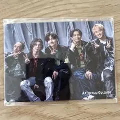 Aぇ! group Gotta Be 通常盤 特典 トレカ 集合 未開封
