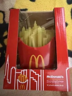 マクドナルド マンハッタンポテトライト