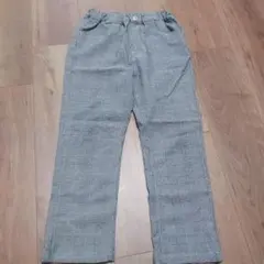千鳥市松模様★パンツ★130サイズのサムネイル