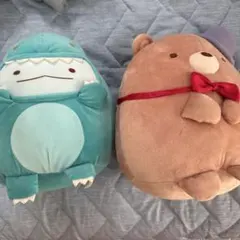 一番くじ　すみっこぐらしのぬいぐるみセット